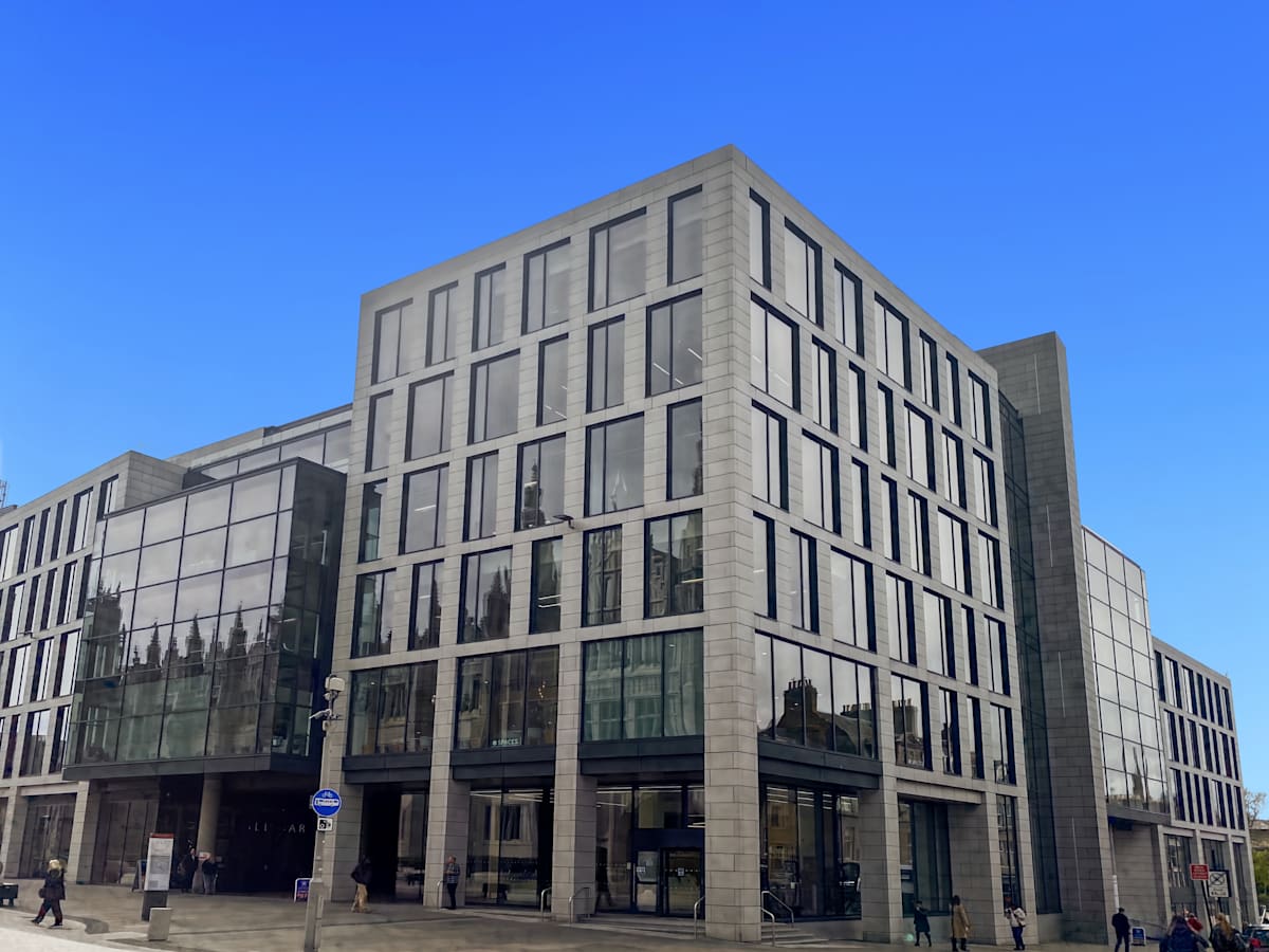 1 Marischal Square, Broad Street - Spaces