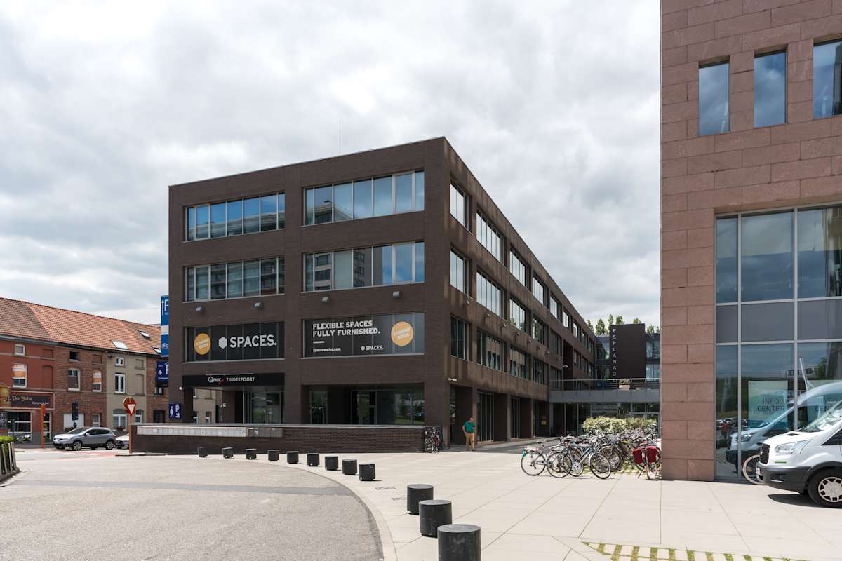 8 Gaston Crommenlaan - IWG (Spaces)