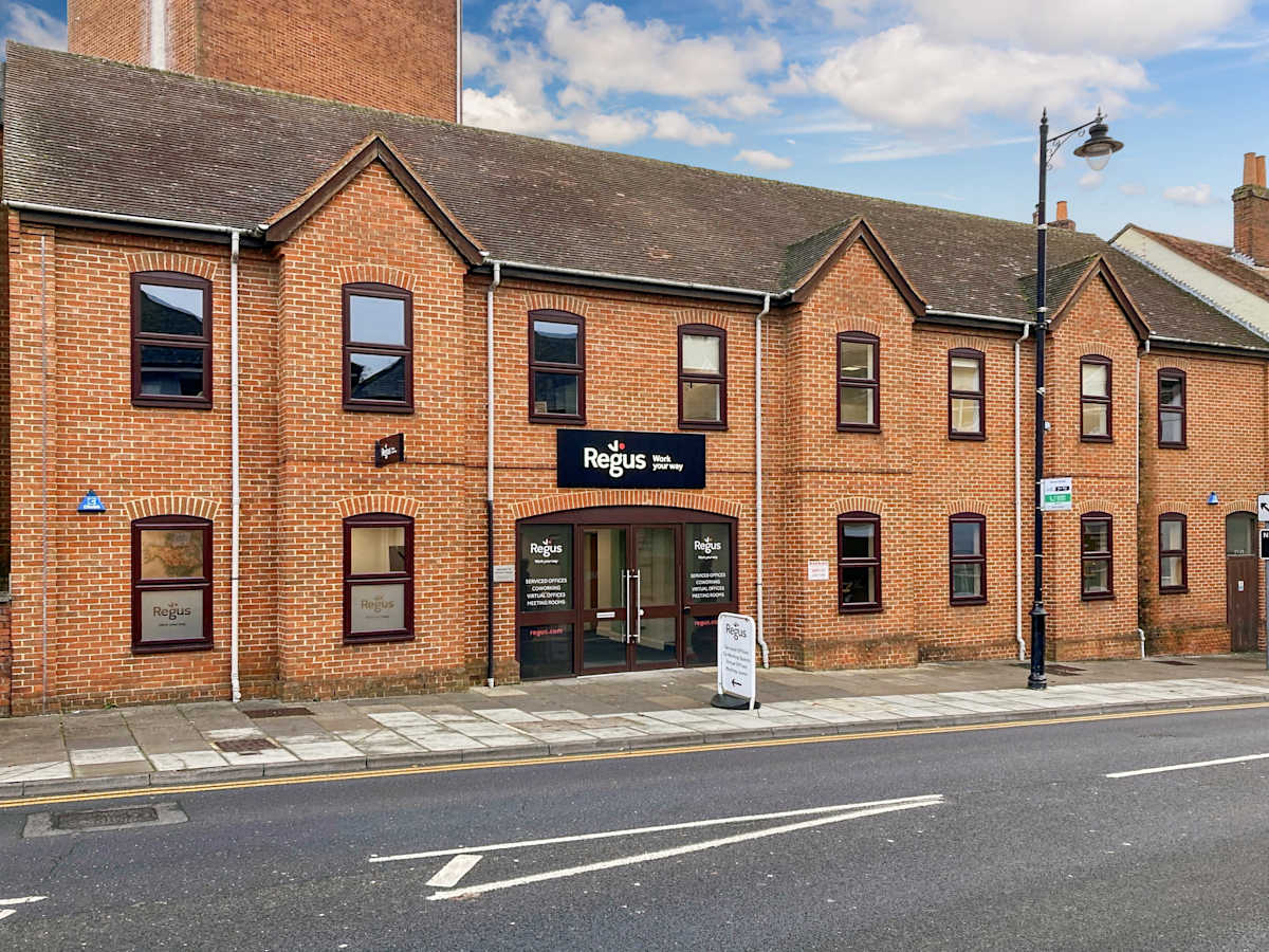 Oxford House, Oxford Street 12 - 20 - Regus