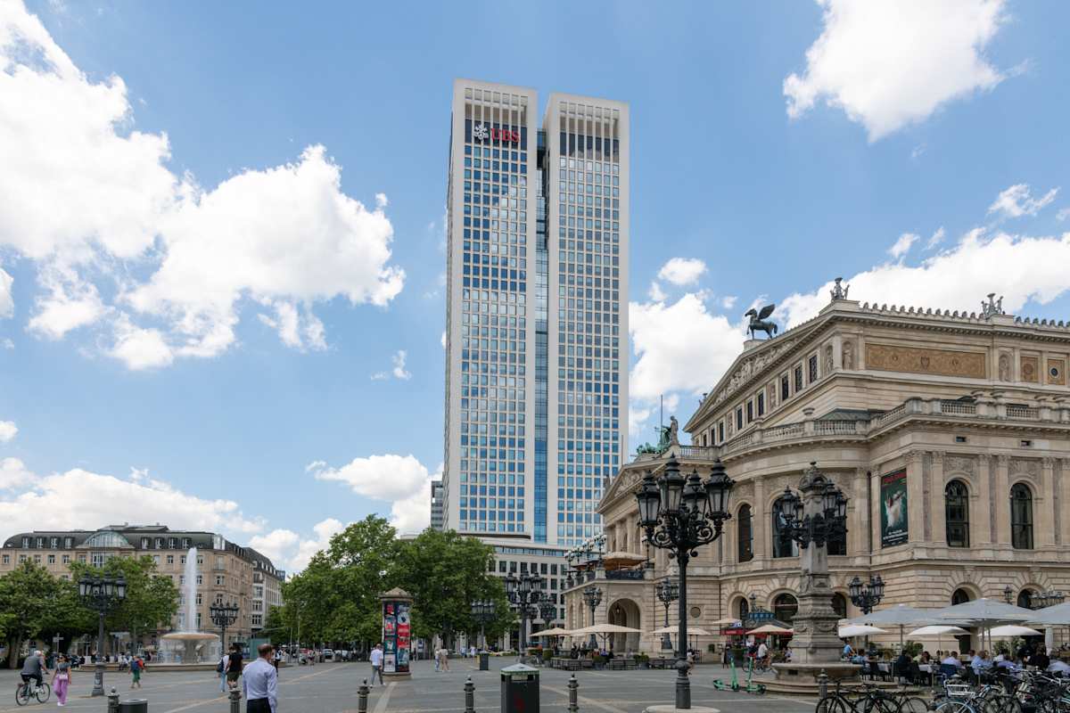 16th Floor, Bockenheimer Landstrasse 2-4 - Regus