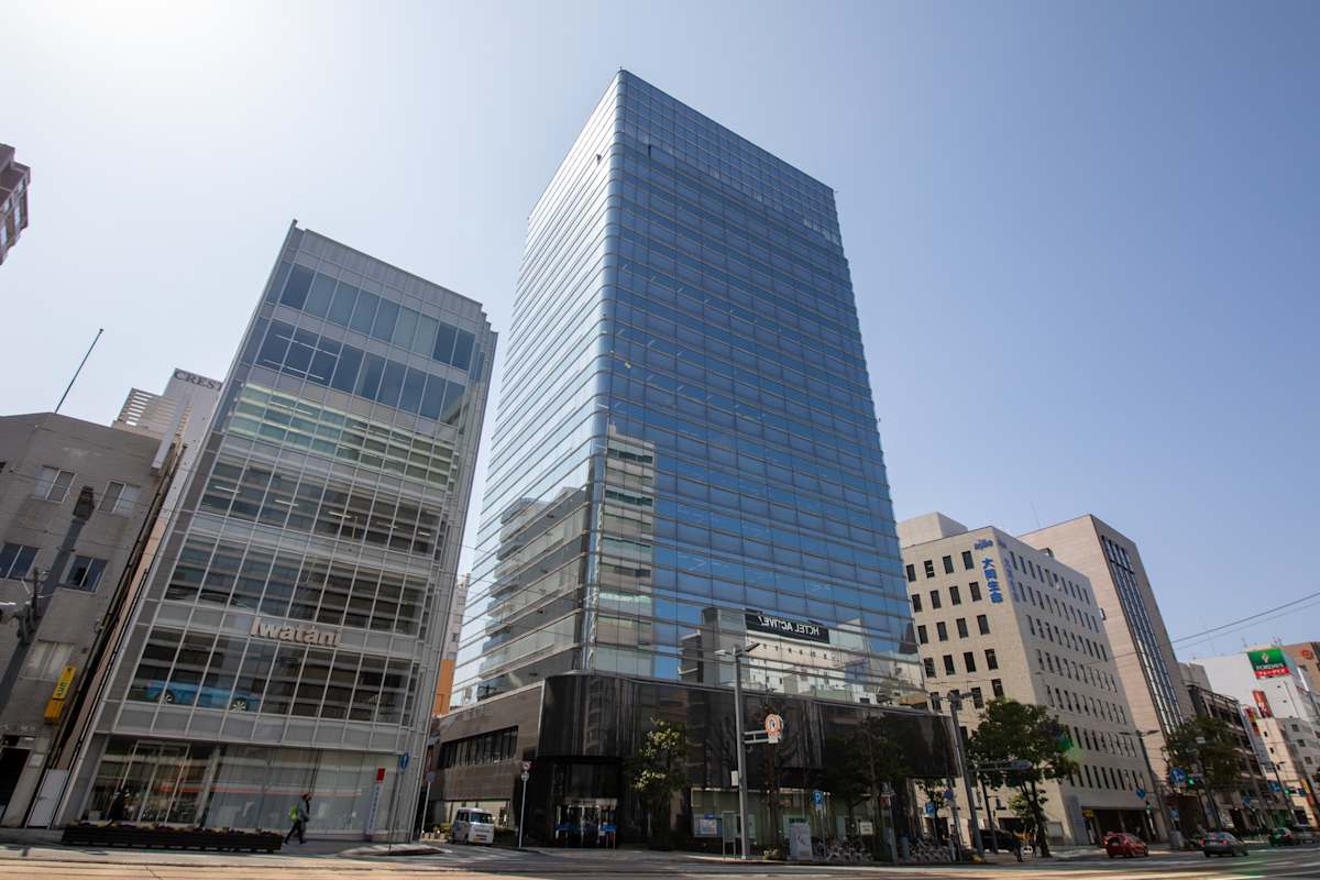 Hiroshima High Building, 3-1 Kanayama-cho, Naka-ku, 16F - Regus