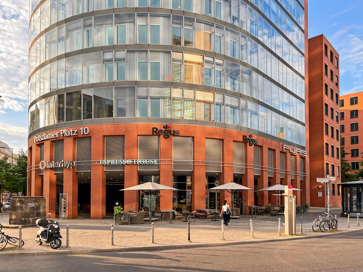 Potsdamer Platz 10, 5th floor, Haus 2 - Regus