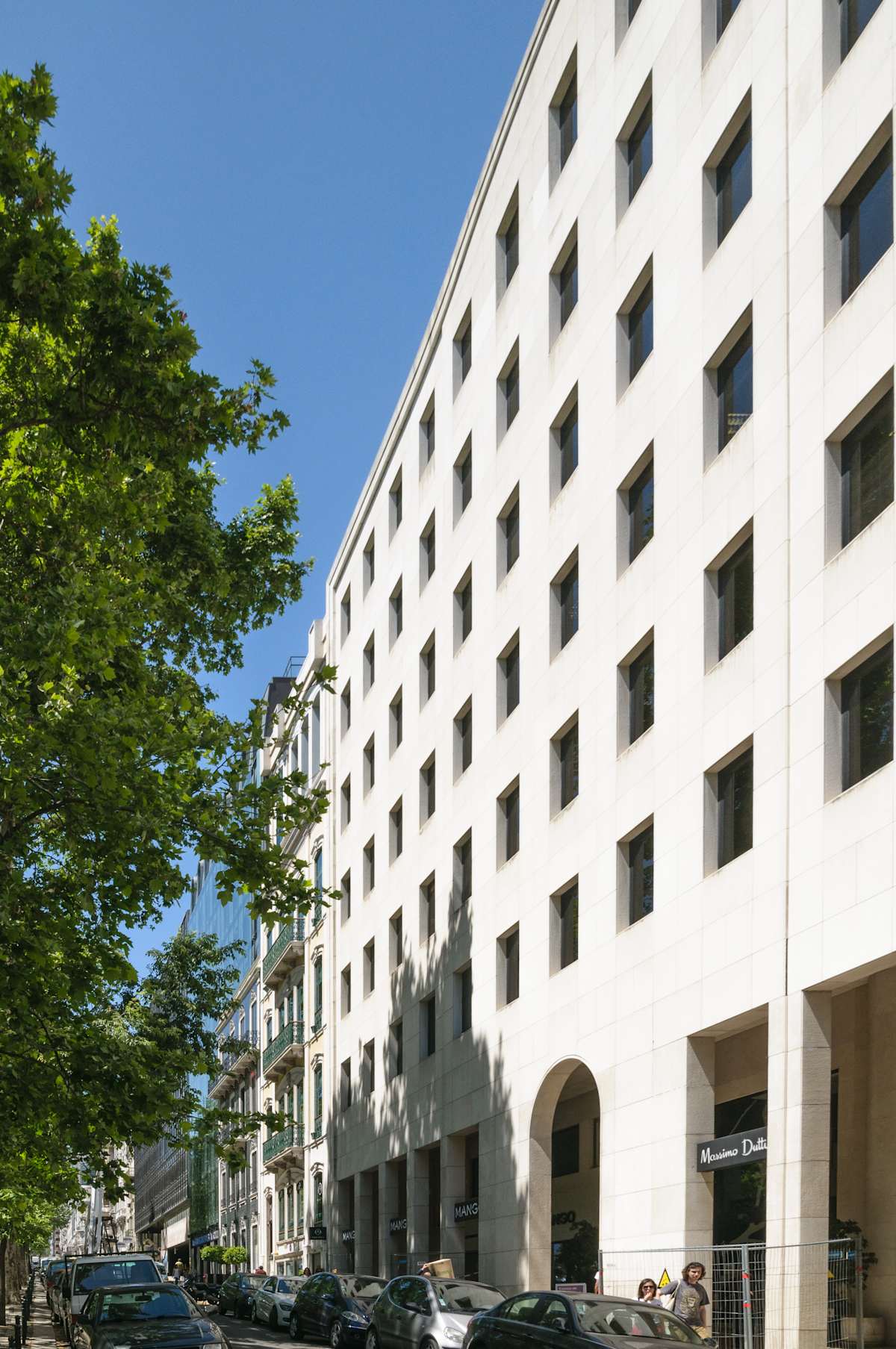 Lisbon, Avenida da Liberdade, Avenida da Liberdade 110 - Regus