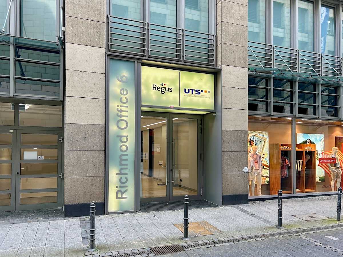Cologne, City, Neumarkt Galerie, Richmodstrasse 6 - Regus