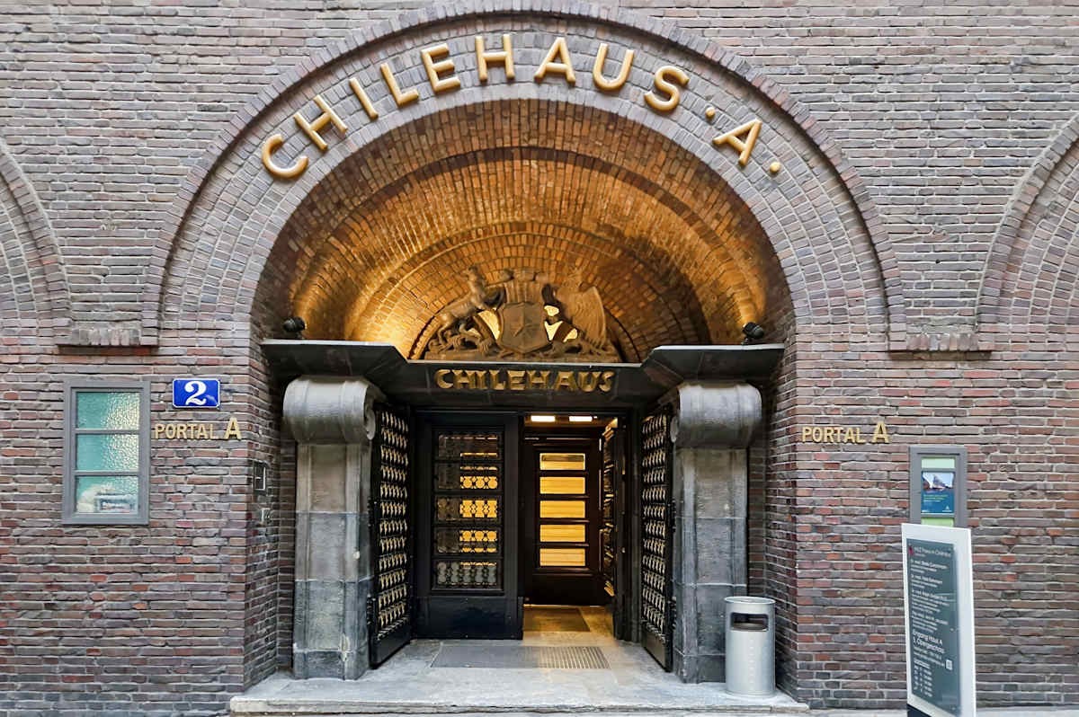 Hamburg, Chilehaus, Chilehaus A, Fischertwiete 2 - Regus