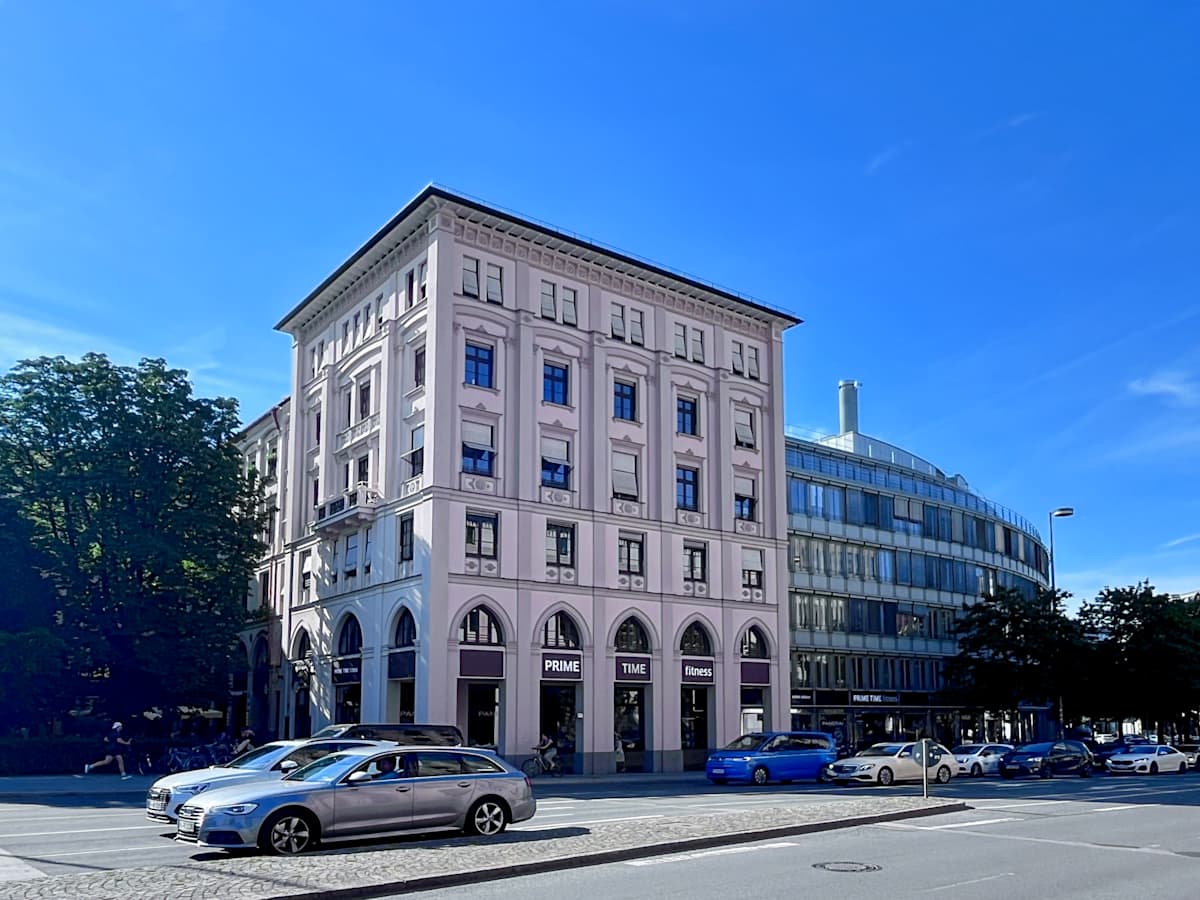 Munich, Maximilianstrasse, Maximilianstrasse 35a - Regus