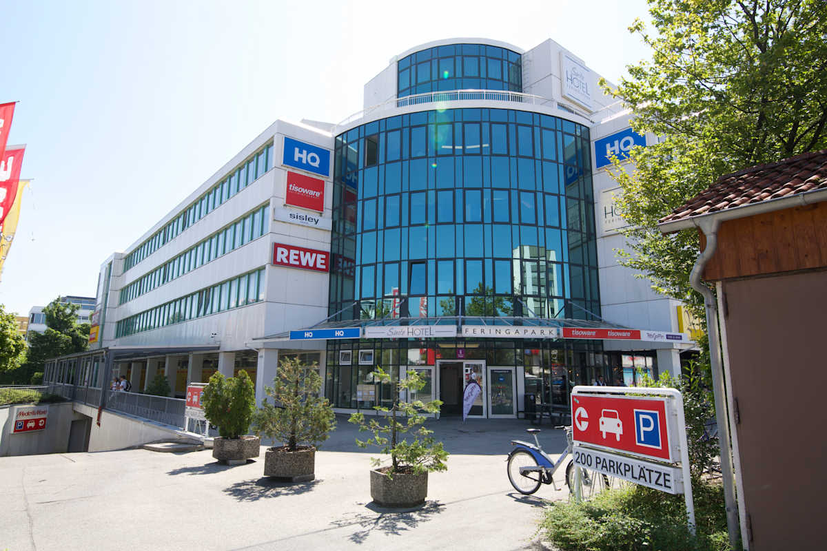 Munich, Unterföhring-Mediapark, Feringastrasse 6, Unterföhring - Regus