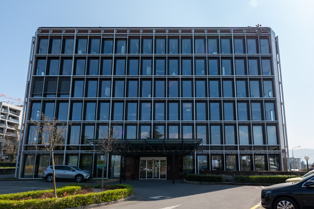Geneva, Airport, 18, Avenue Louis-Casaï - Regus