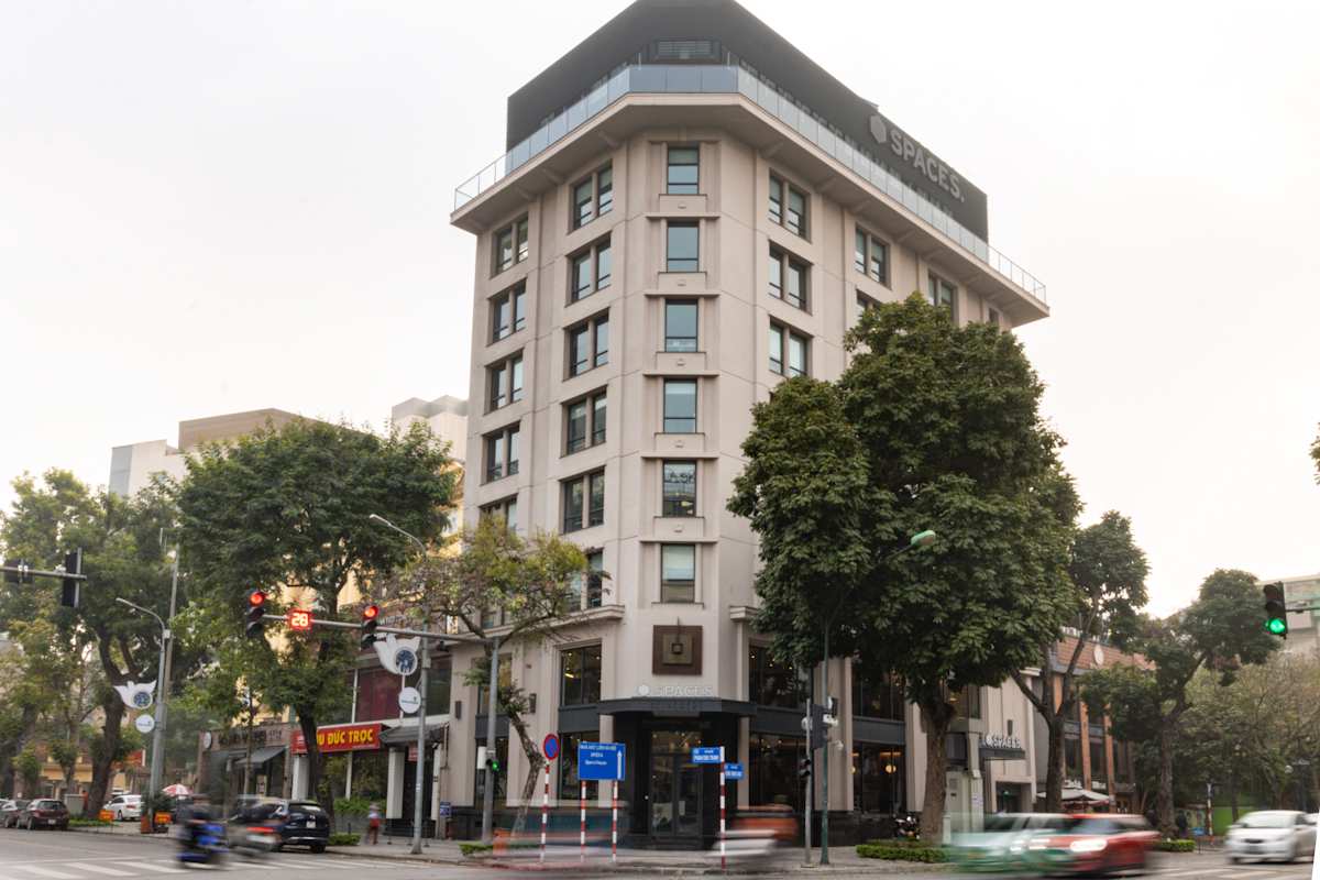 28A Tran Hung Dao Street - Spaces