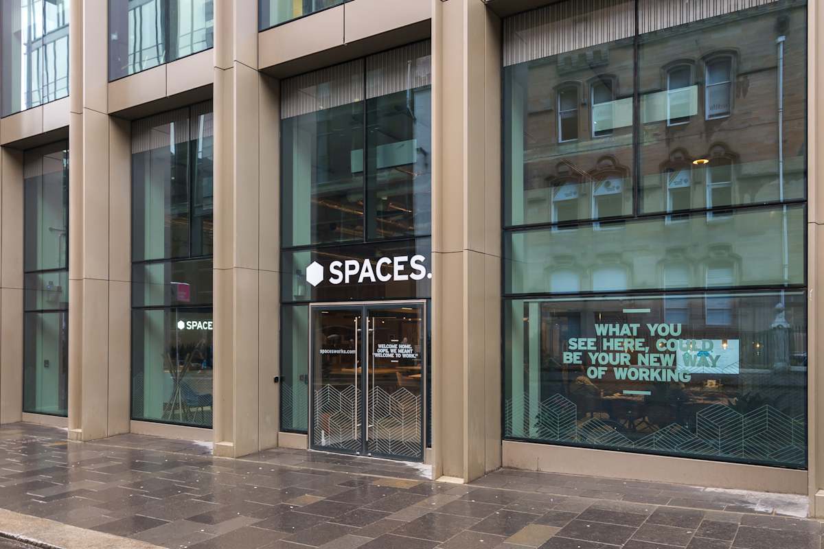 1 West Regent Street - Spaces
