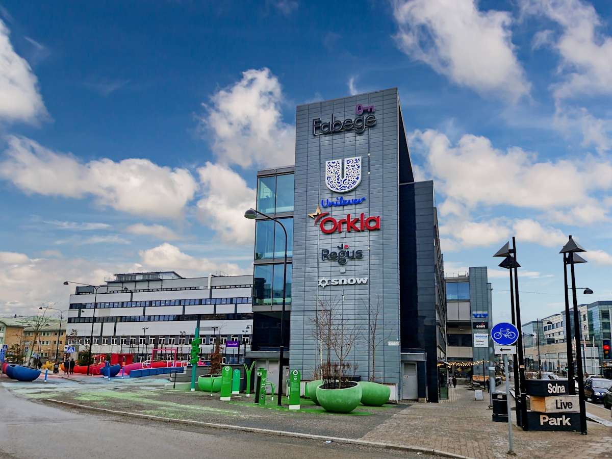 Solna Business Park - IWG (Regus)