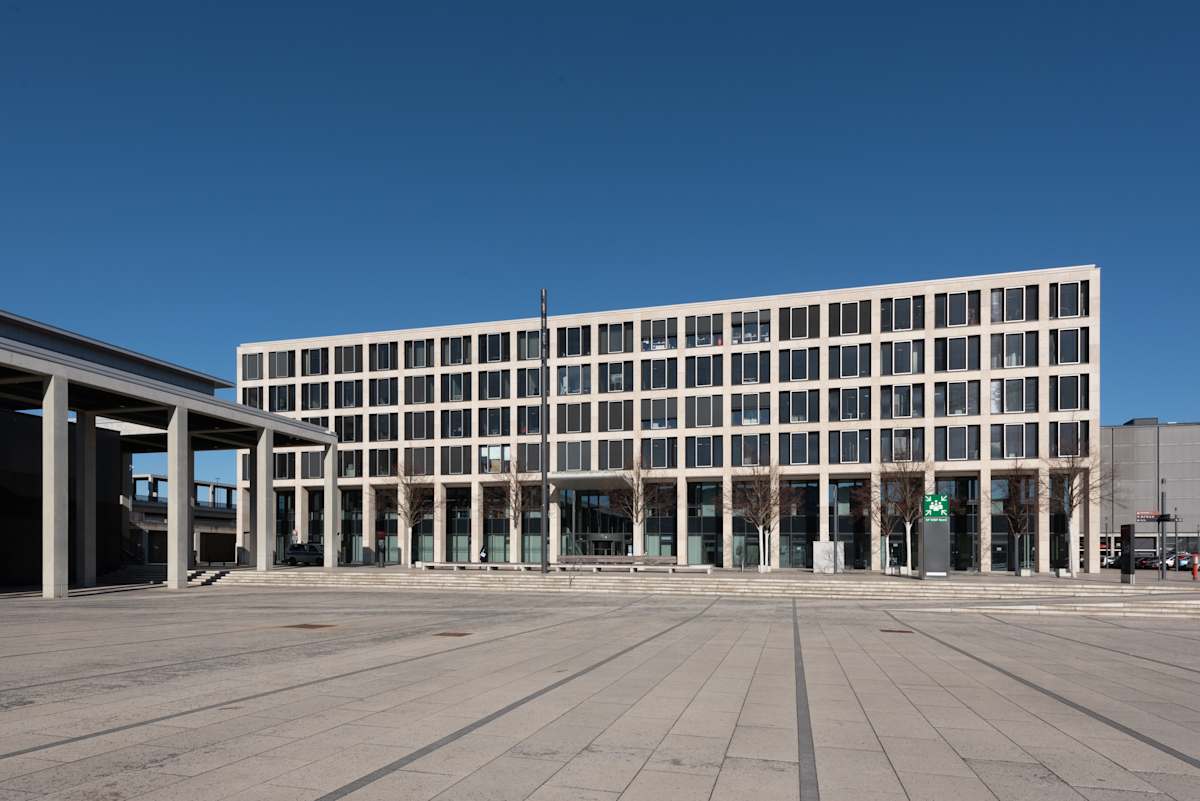 Willy-Brandt-Platz 2, Schonefeld - Regus