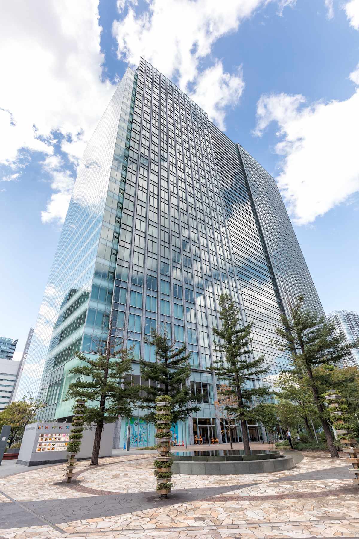 Shiodome Building, 3rd Floor, 1-2-20 Kaigan - Regus