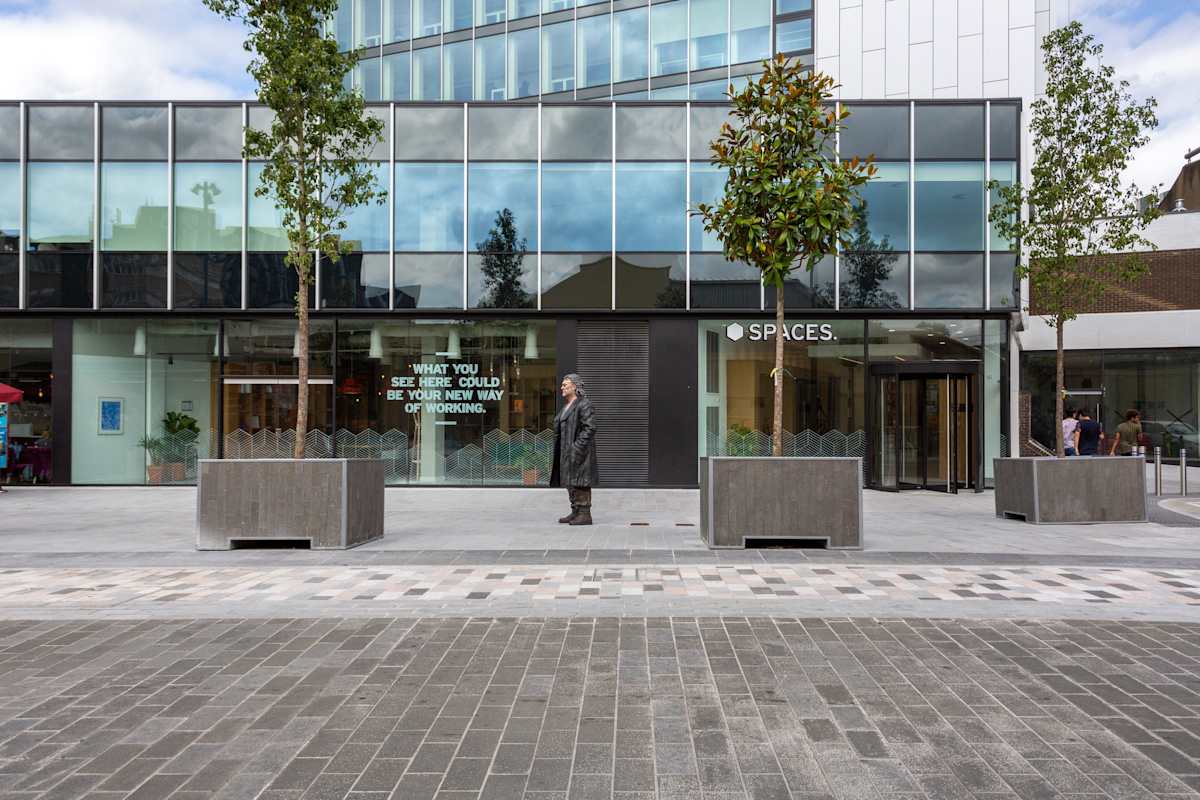 Albion House - Spaces