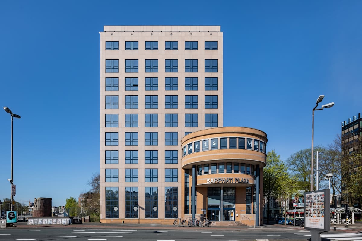 Rhijnspoorplein 10-38 - Regus