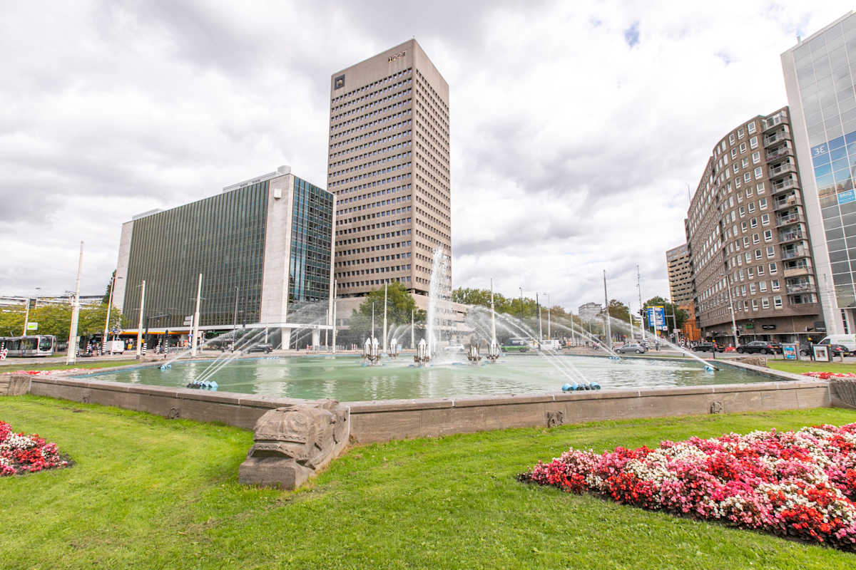 Hofplein 20 - Spaces
