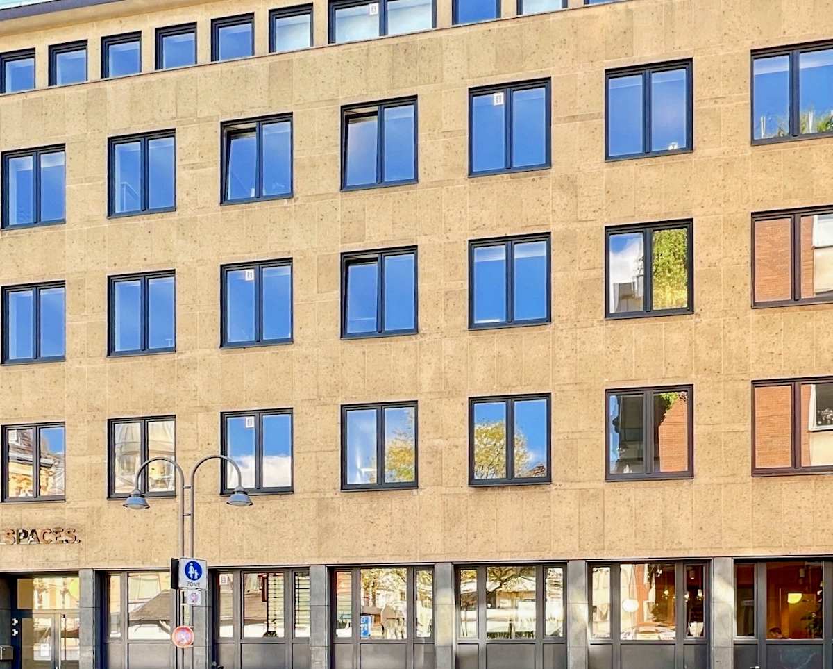 2nd and 4th Floor, Gertrudenstrasse 30-36 - Regus