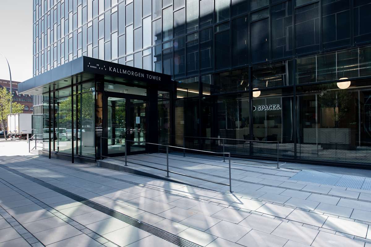Kallmorgen Tower, Willy Brandt Strasse 23 - Spaces