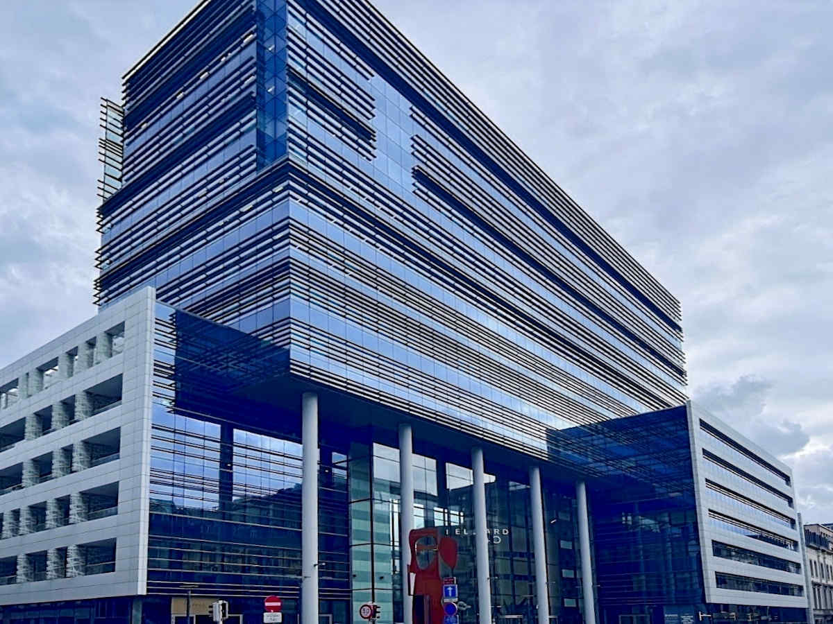 Rue Belliard 40 - Spaces