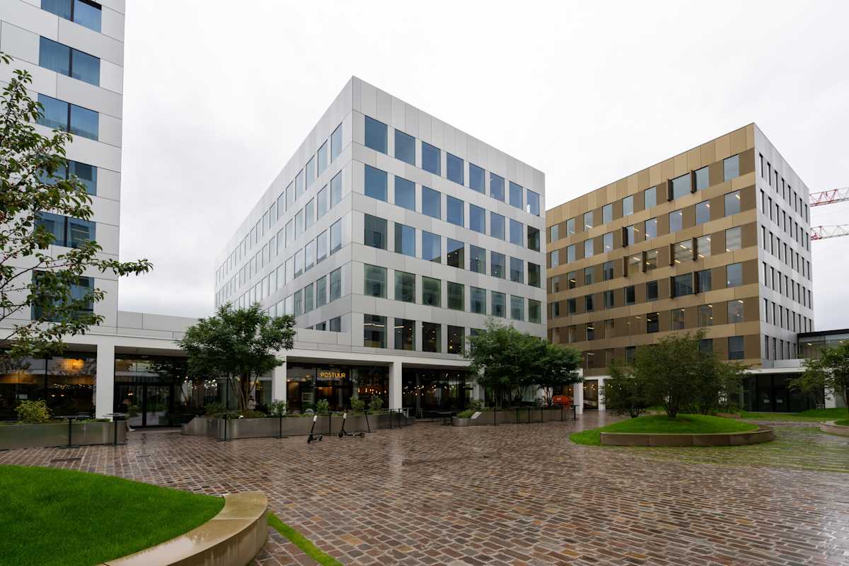 Borsbeeksebrug 34 - Regus