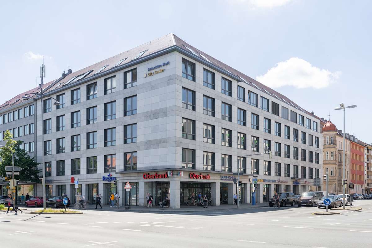 ZeltnerEck Building, 3rd Floor, Zeltnerstrase 1-3 - Regus