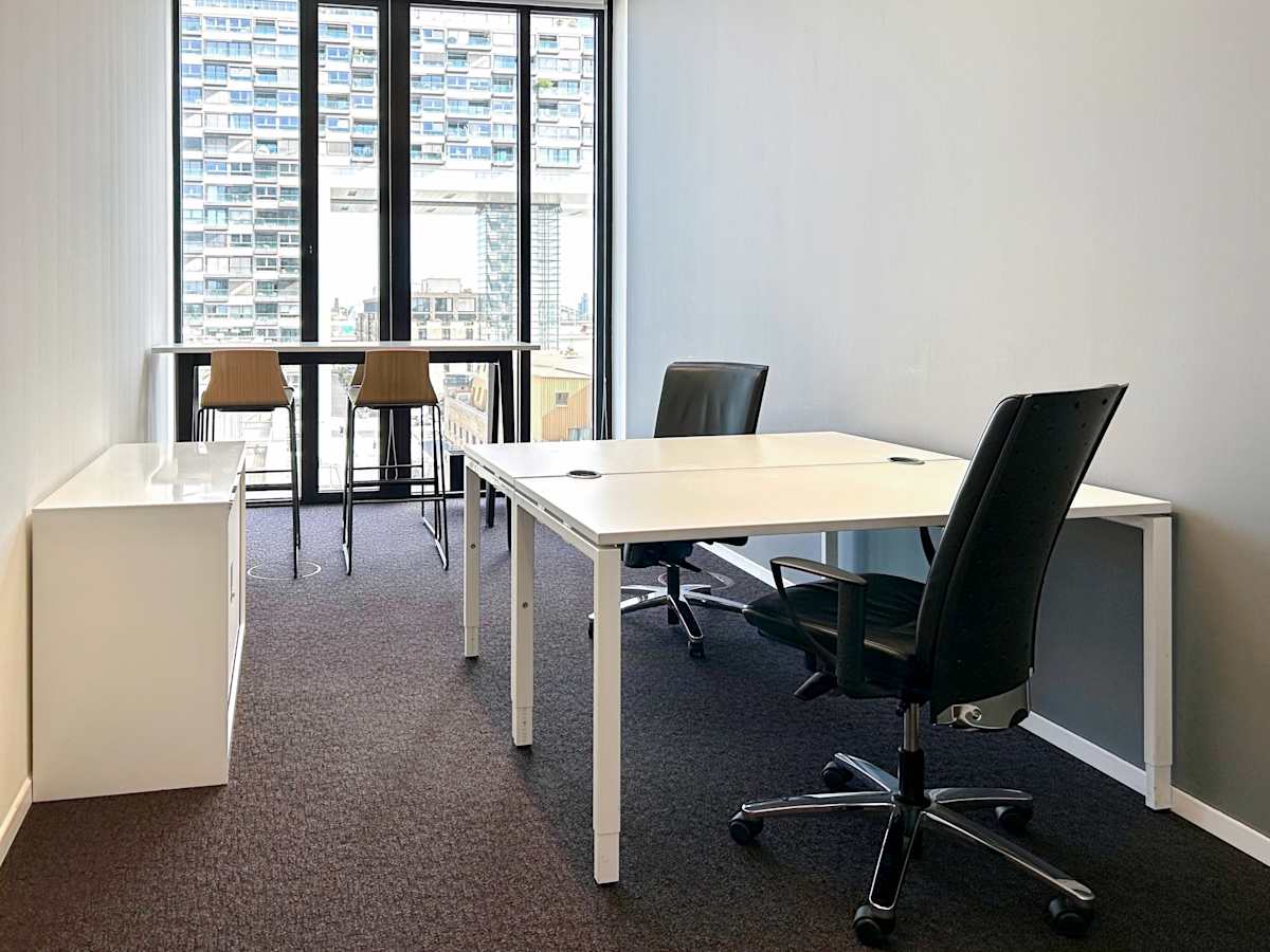 Third and fourth Floor, Kranhaus 1, Im Zollhafen 18 - Regus