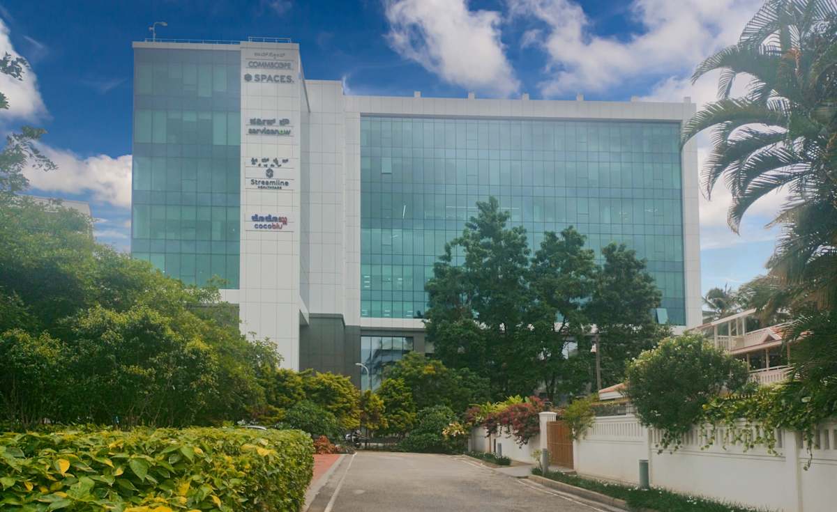 7th Floor, Near EGL, Intermediate Ring Road, Fairway Business Park - Spaces