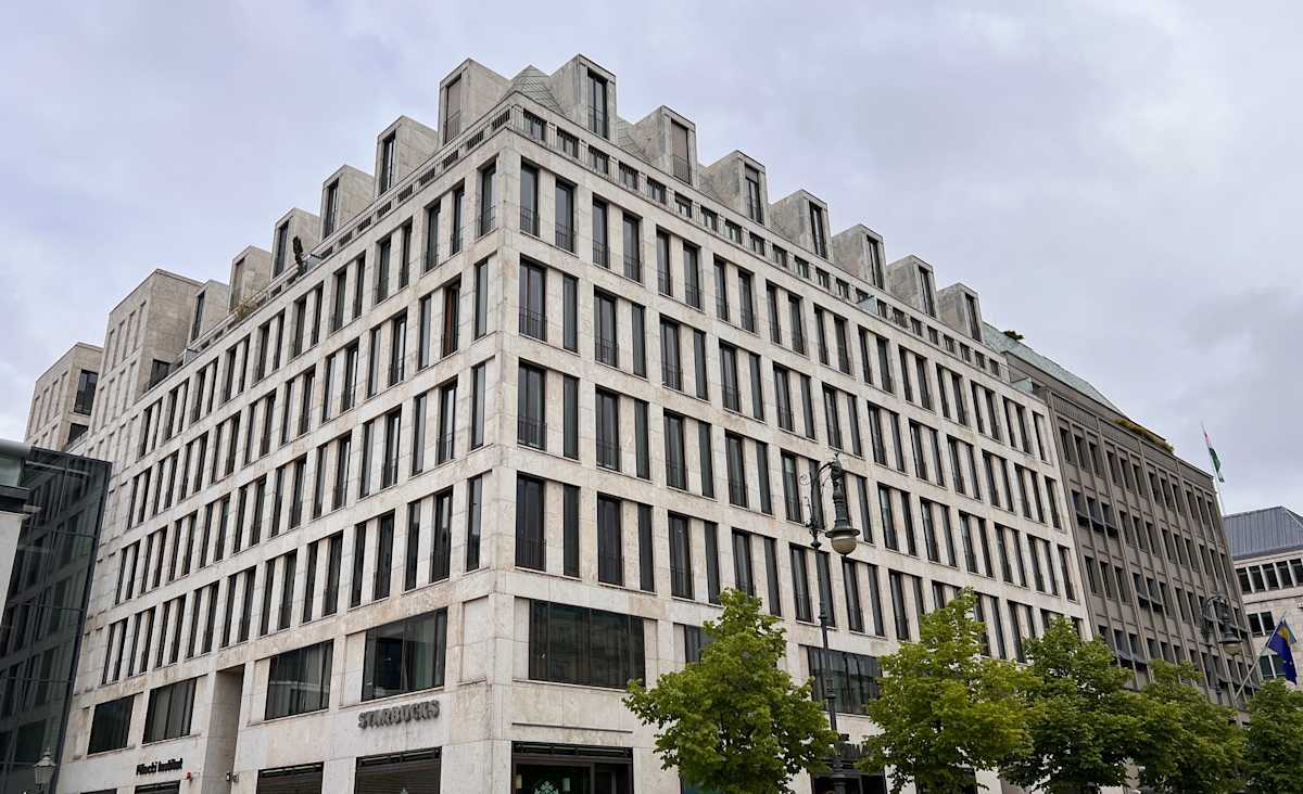 Berlin Am Brandenburger Tor, Pariser Platz 4a - Regus