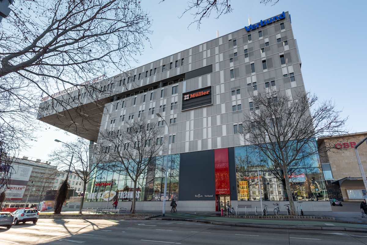 BahnhofCity Wien West, Europaplatz 2/1/2 - Regus