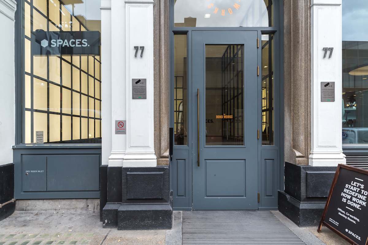 77-79 Farringdon Road - Spaces