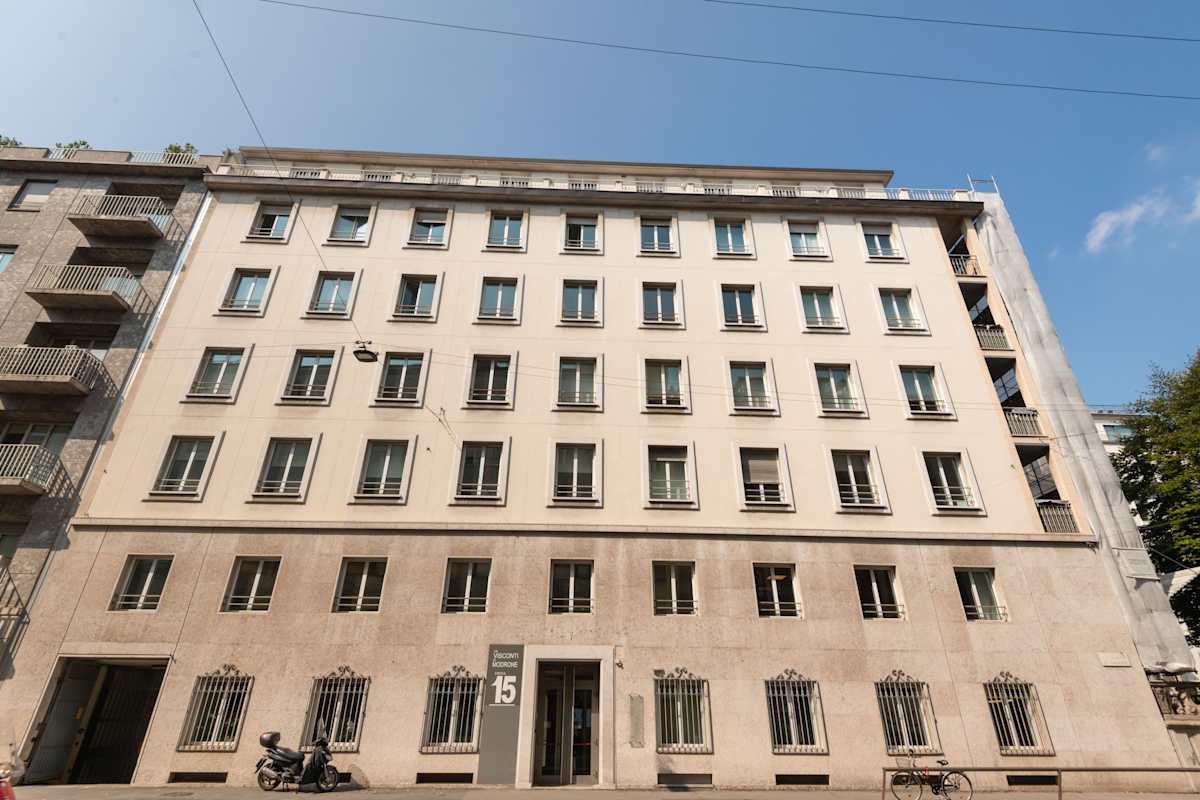 Via Uberto Visconti di Modrone 15 - Regus