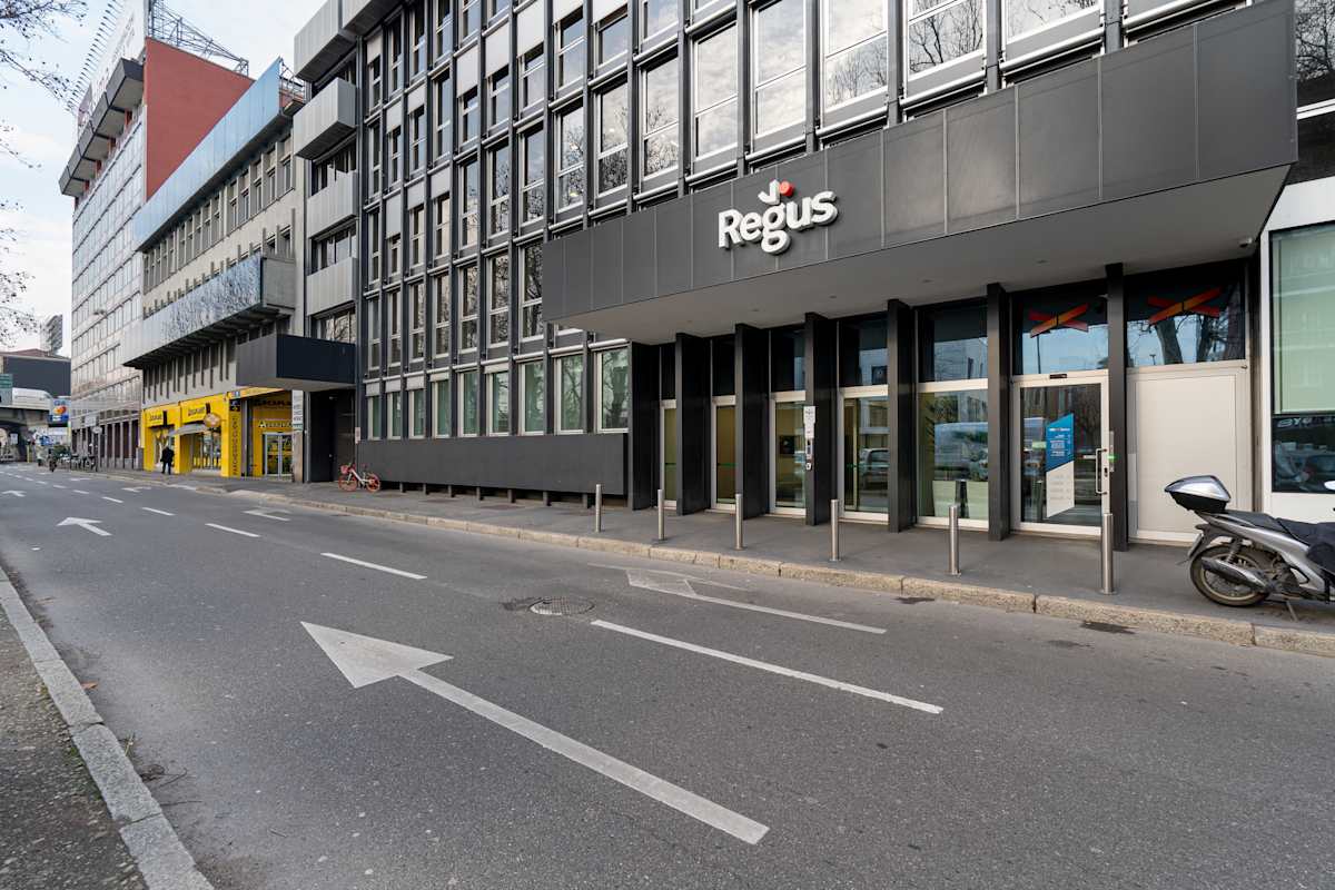 Viale Certosa 218 - Regus