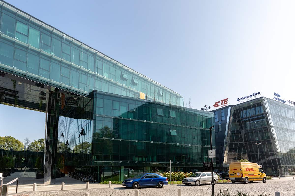 Equal Business Park, Building C, 28b, Wielicka Street - Regus