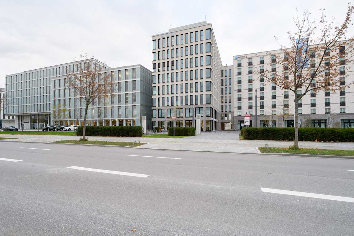 GF, 1st, 2nd, 3rd floor, 82a, Moosacher Strasse, Shwabing - Regus