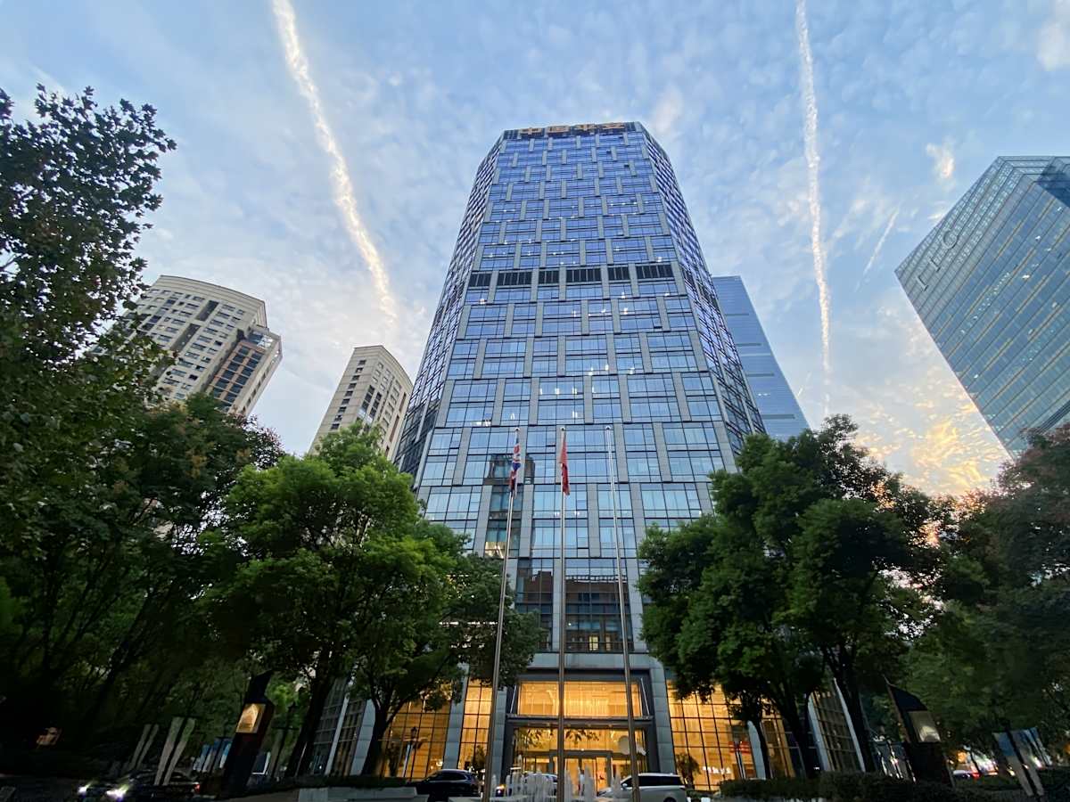 8F, Corporate Center 5, 1628 Zhong Shan Avenue - Regus