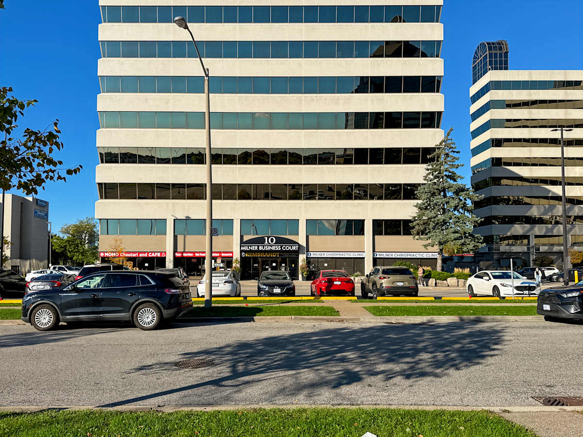 Suite 300, 10 Milner Business Court - Regus
