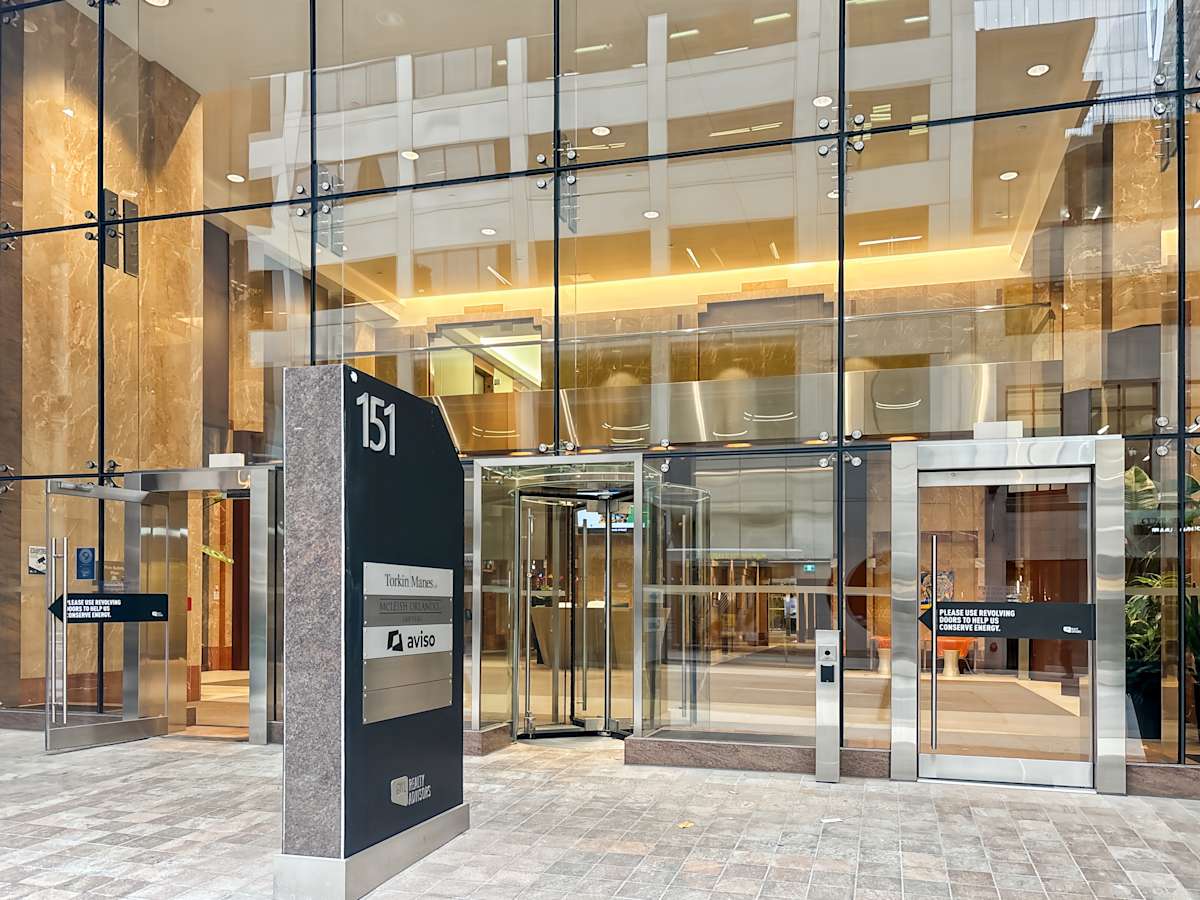 11th Floor, 151 Yonge Street - Regus