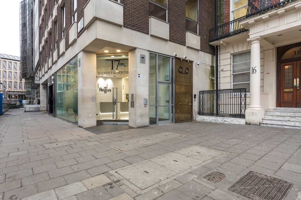 1st & 2nd Floor, 17 Hanover Square - Regus