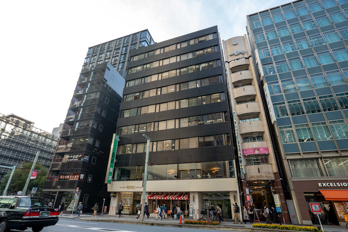 3F, 5F & 6F, Toyo Building, 1-2-10 Nihonbashi - Regus
