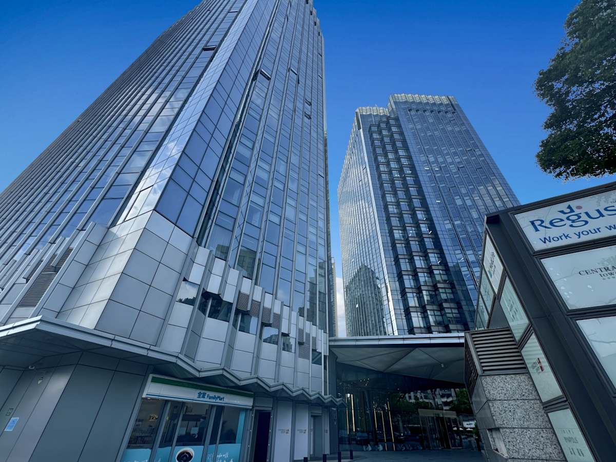 11F, Tower B, Central Towers, 567 Lan Gao Road - Regus