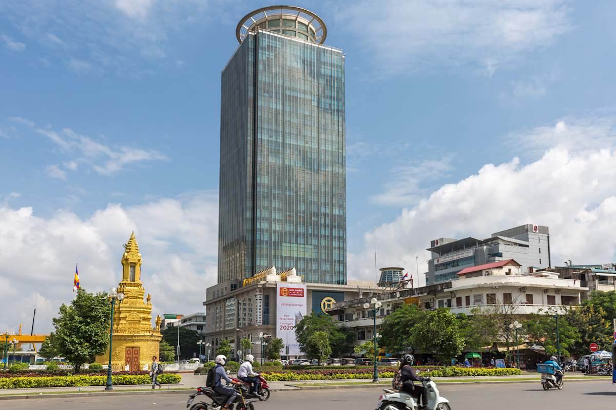 18/F, Canadia Bank Tower, 315 Ang Doung Street, Corner Monivong Blve - Regus