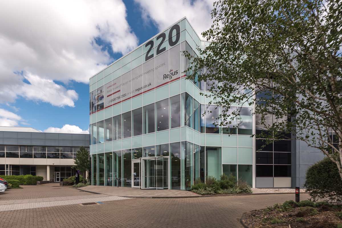Building 220, Wharfedale Road - Regus