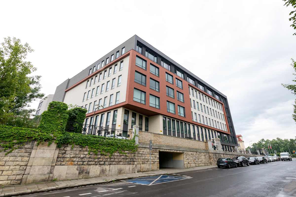 Budynek Fronton ul Kamienna 21 - Regus