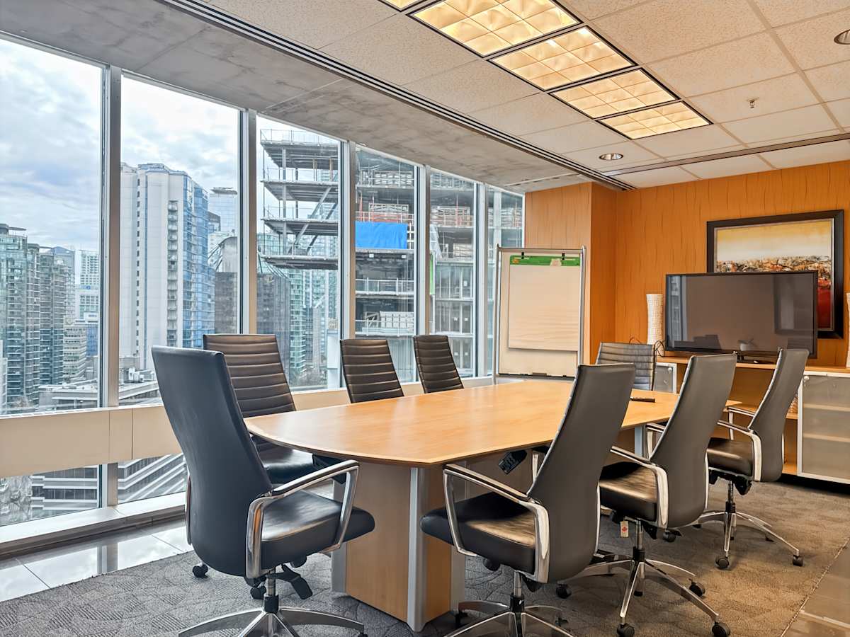 Suite 1300, 1500 West Georgia - Regus