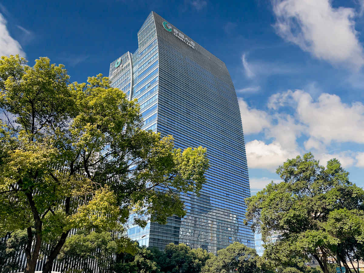 18 F, China Life Tower, 777 Lingqiao Road - Regus