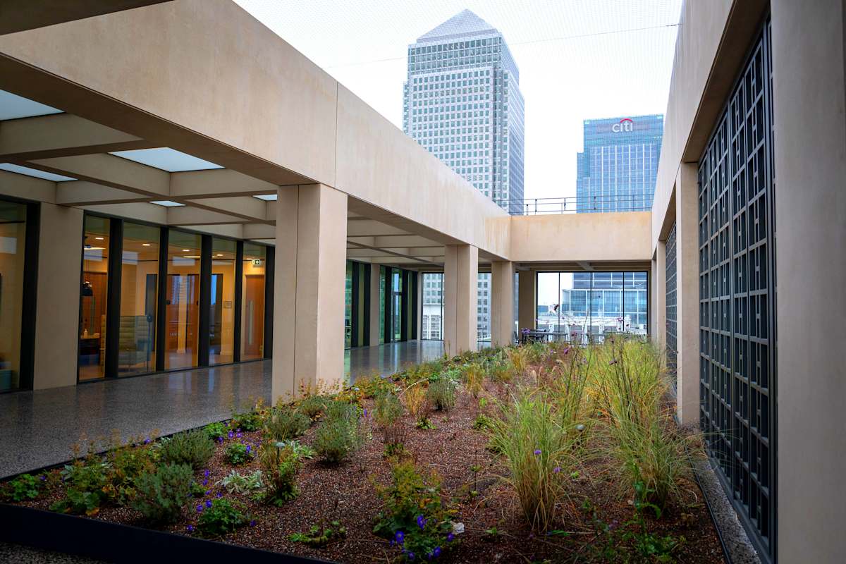 25 Cabot Square - Spaces