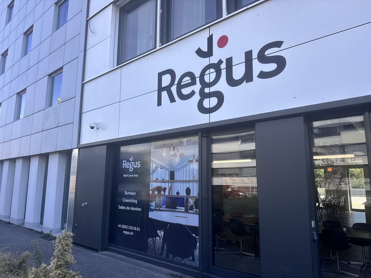 Rue de Pré-Bois 14 - Regus