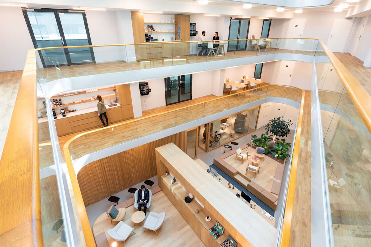 Chemin des Mines 2 - Regus