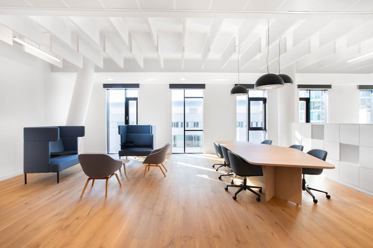 2nd Floor, Ausstellungsstrasse 50 - Regus