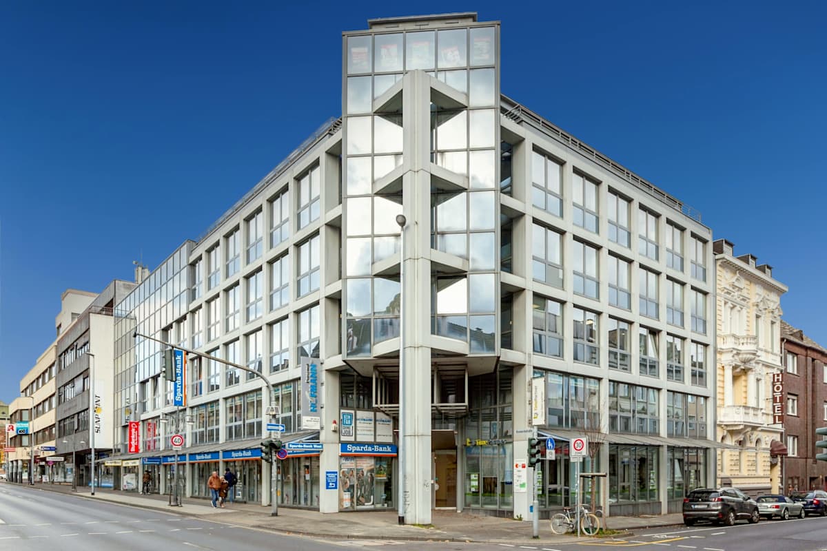 3rd and 4th floor, Bismarckstrasse 100 - Regus